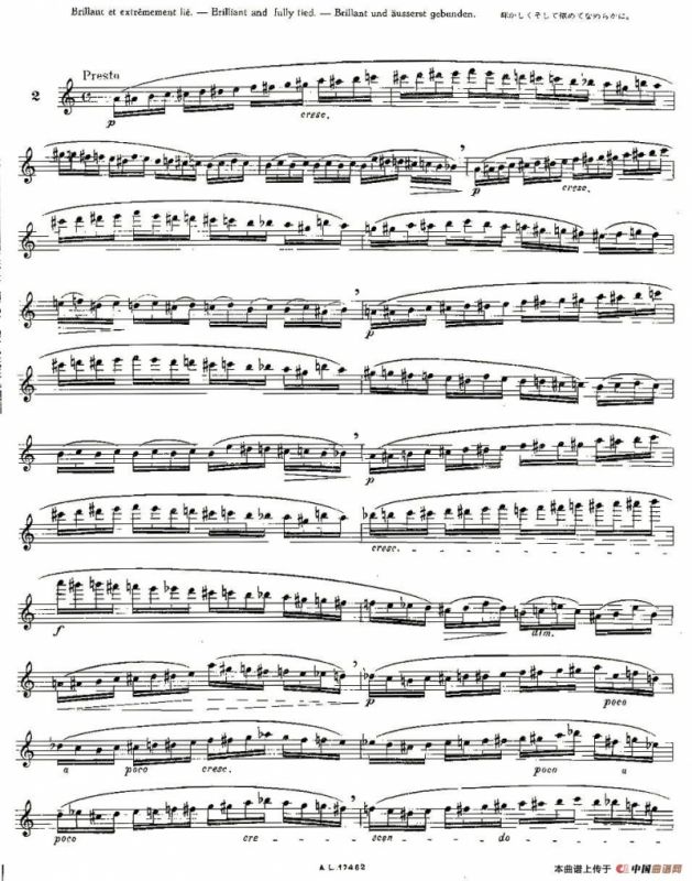 12首大技巧练习曲之2