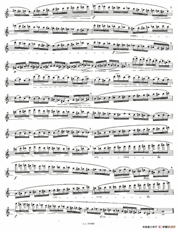 12首大技巧练习曲之2