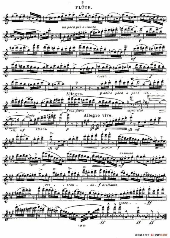 Fantaisies nationales. Op. 59, 6.