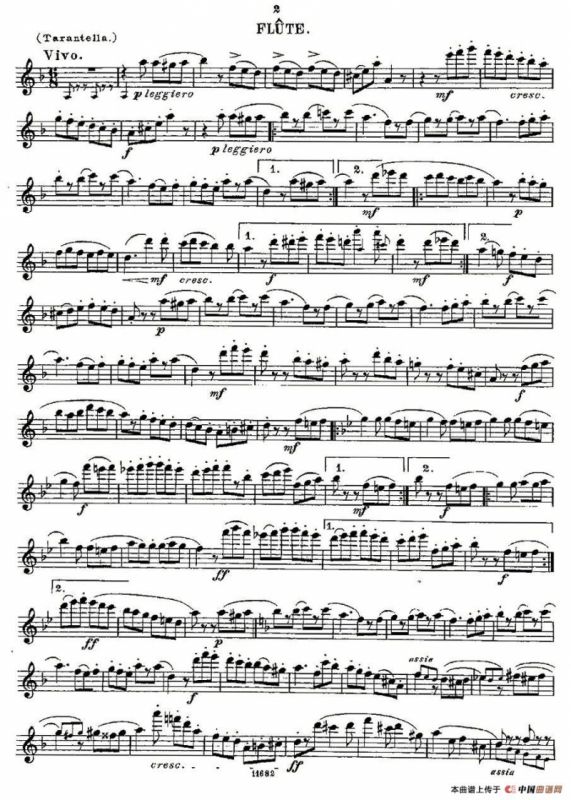 Fantaisies nationales. Op. 59, 5.