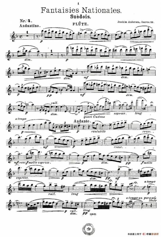 Fantaisies nationales. Op. 59, 4.