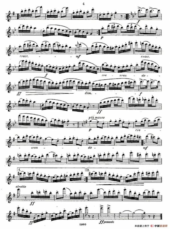 Fantaisies nationales. Op. 59, 3.