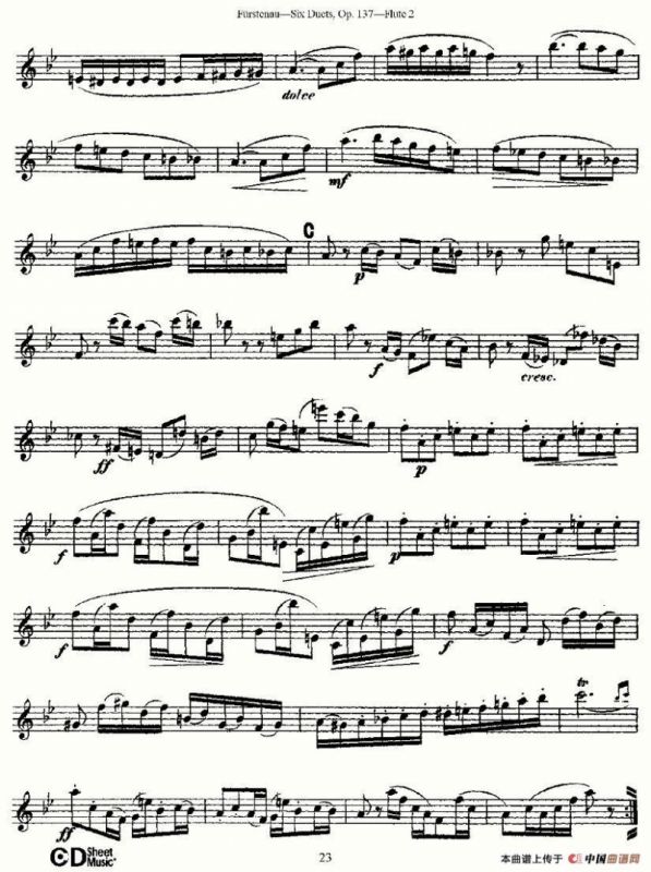 Six Duets, Op.137 之五（二重奏 六首作品 137号）