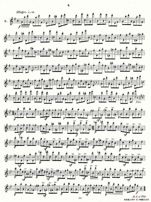 Andersen etude op30 之1—12（练习曲作品30号）