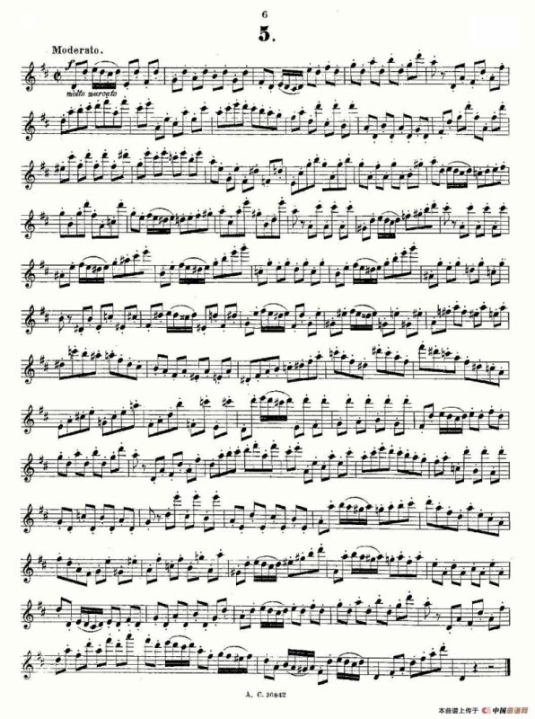 24首长笛练习曲 Op.21 之1—12