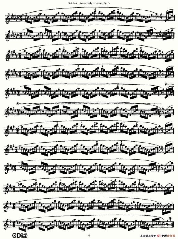 Seven Daily Exercises, Op.5（每日练习七首，作品5号）