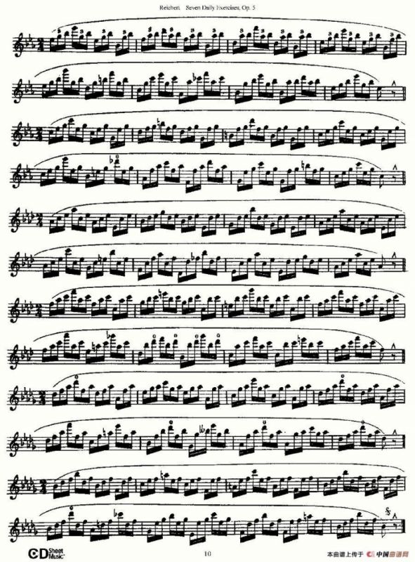 Seven Daily Exercises, Op.5（每日练习七首，作品5号）