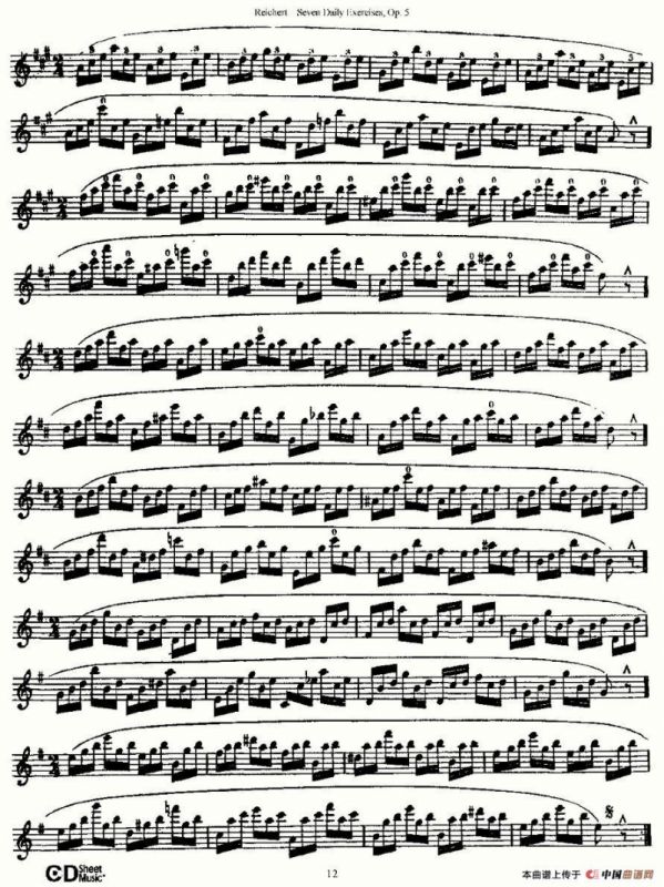 Seven Daily Exercises, Op.5（每日练习七首，作品5号）