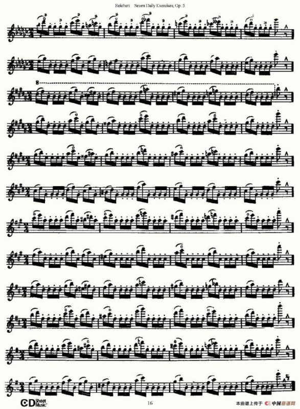 Seven Daily Exercises, Op.5（每日练习七首，作品5号）