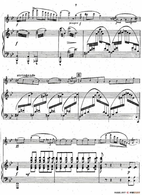 Chaminade Flute Concertino（莎米纳德长笛协奏曲）