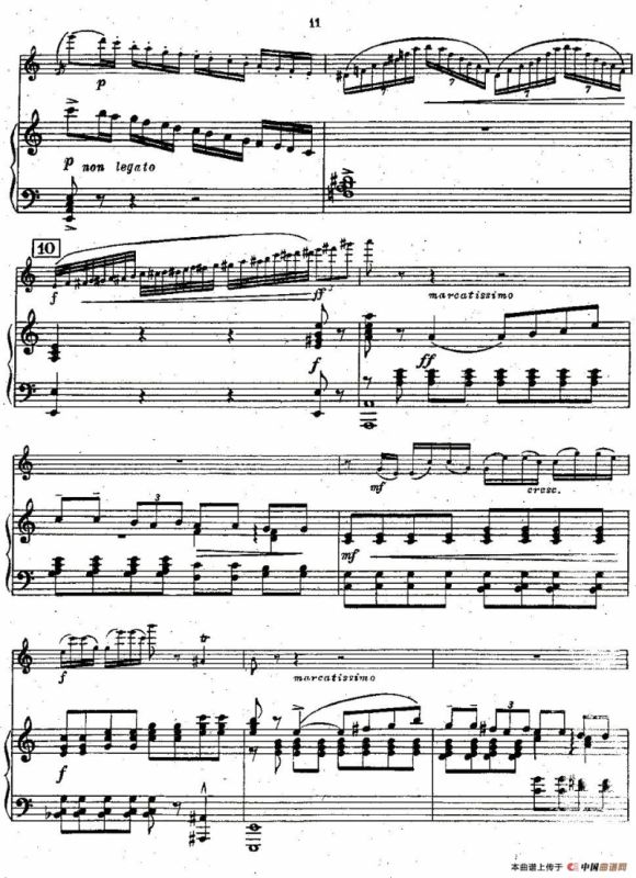 Chaminade Flute Concertino（莎米纳德长笛协奏曲）