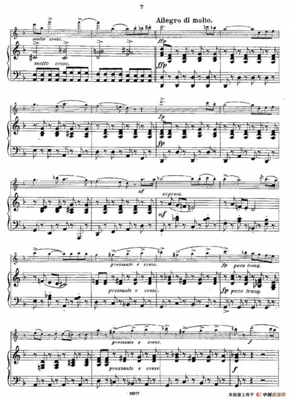 Opern-Transcriptionen.Op.45-6（长笛+钢琴伴奏）