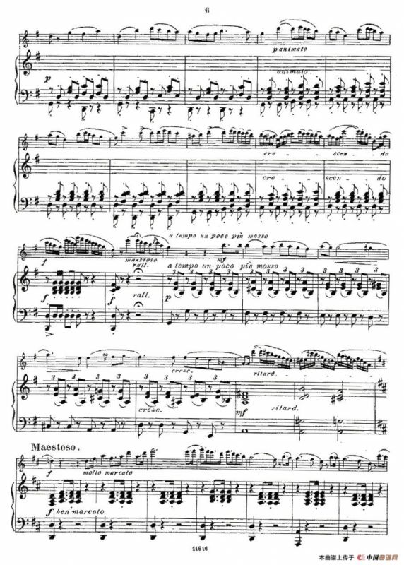 Opern-Transcriptionen.Op.45-2（长笛+钢琴伴奏）