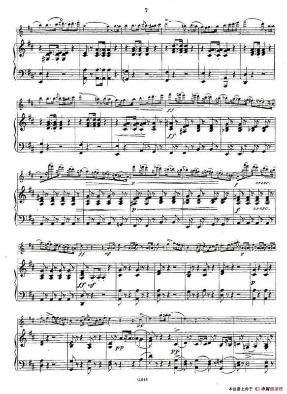 Opern-Transcriptionen.Op.45-2（长笛+钢琴伴奏）