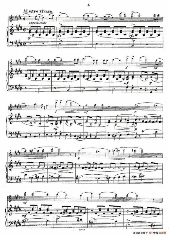 Opern-Transcriptionen.Op.45-1（长笛+钢琴伴奏）