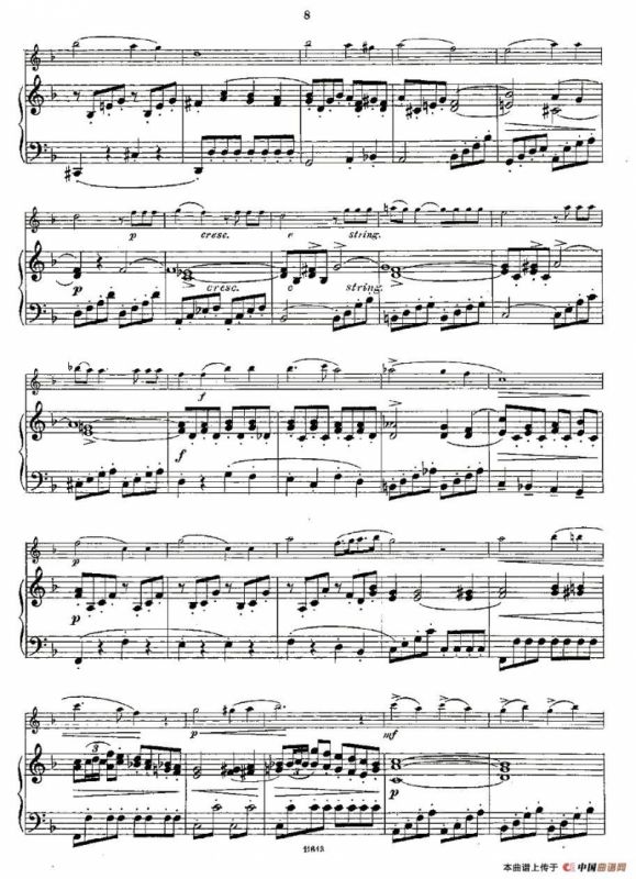 Opern-Transcriptionen.Op.45-1（长笛+钢琴伴奏）