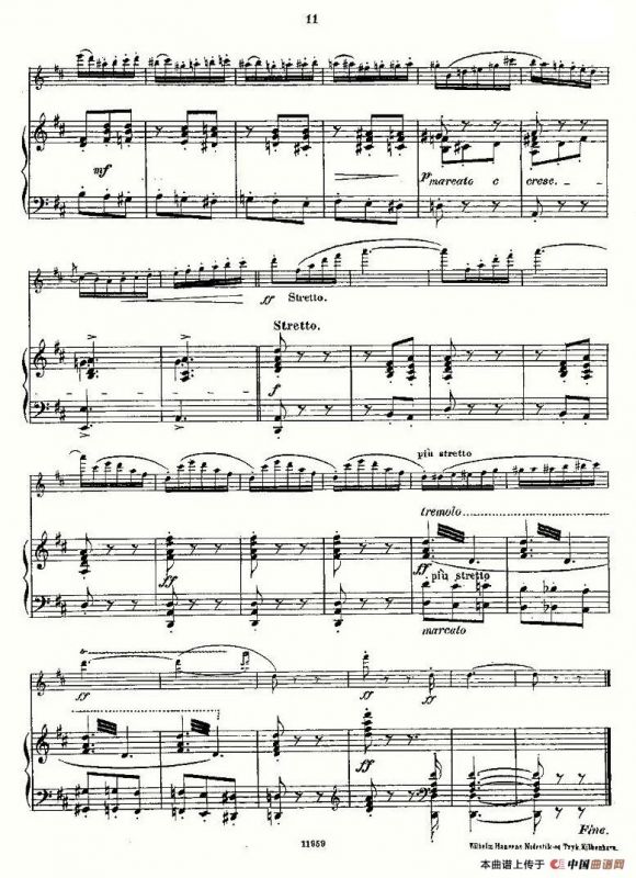 LHirondelle.Op.44（长笛+钢琴伴奏）