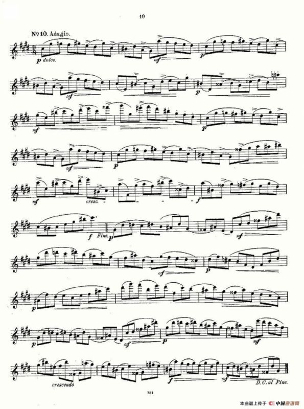 18 kleine Studien.Op.41