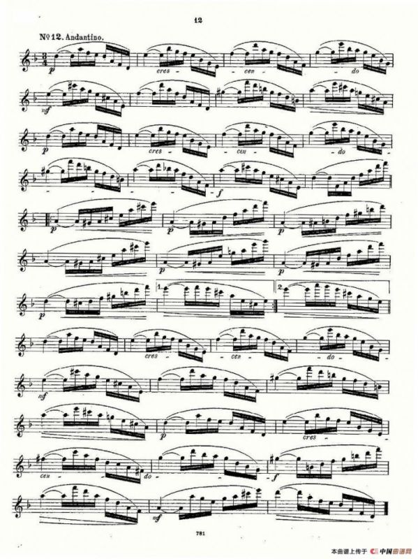 18 kleine Studien.Op.41