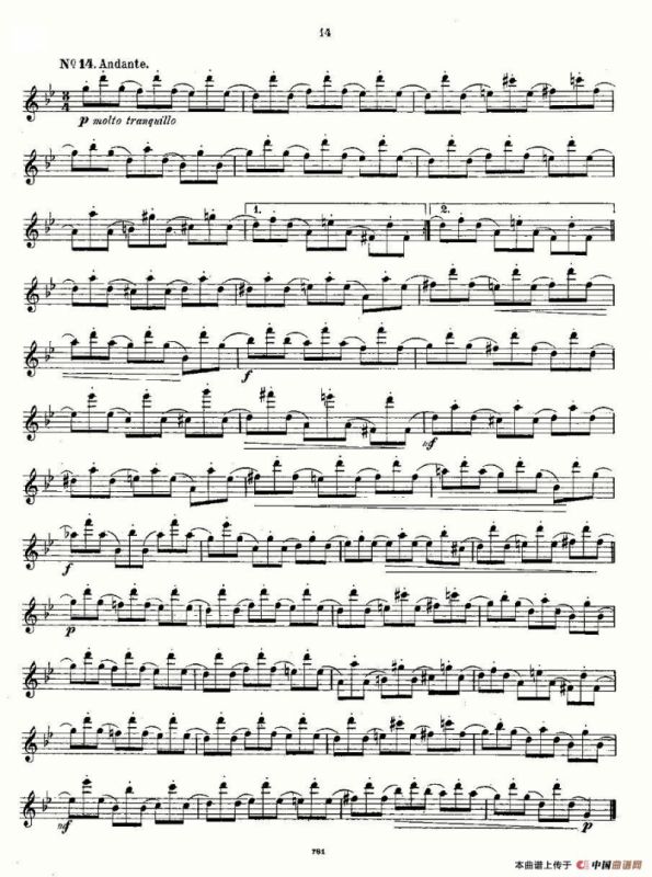 18 kleine Studien.Op.41