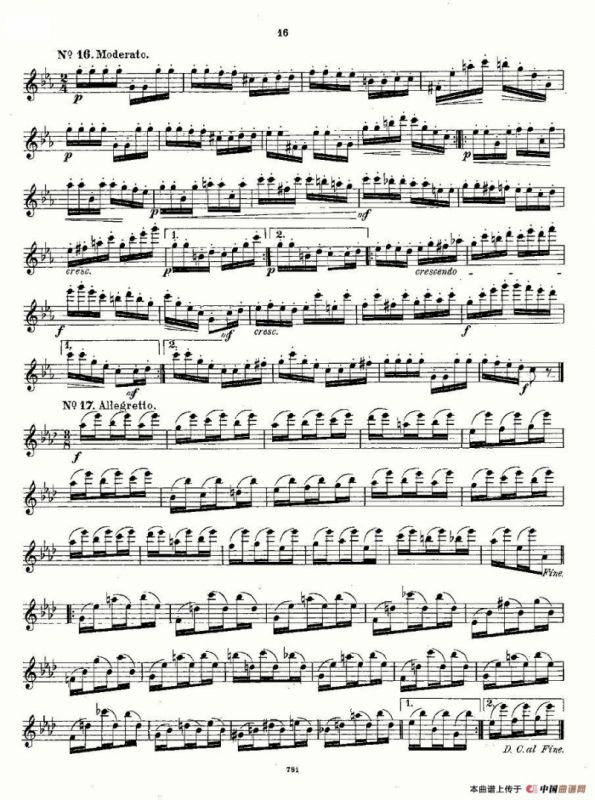 18 kleine Studien.Op.41