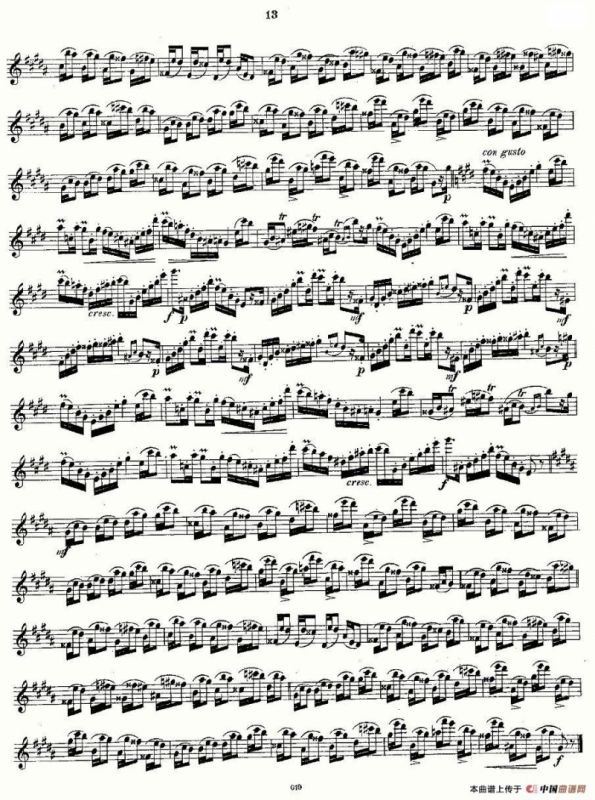 24 instructive Uebungen.Op.30（13—24）