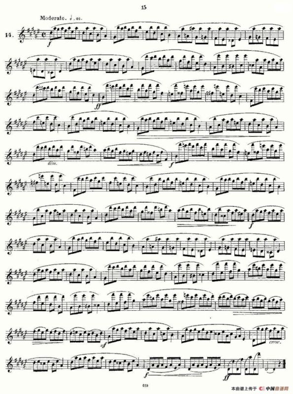 24 instructive Uebungen.Op.30（13—24）