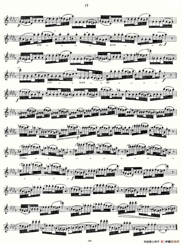 24 instructive Uebungen.Op.30（13—24）