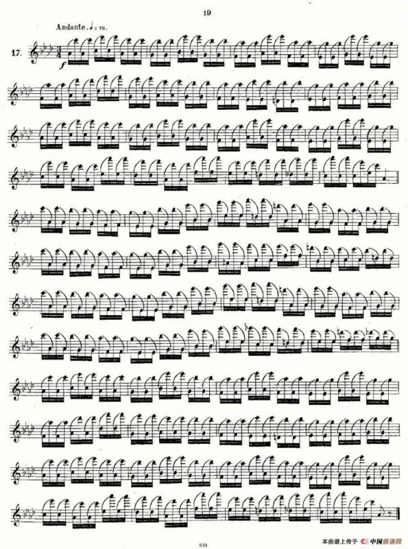 24 instructive Uebungen.Op.30（13—24）