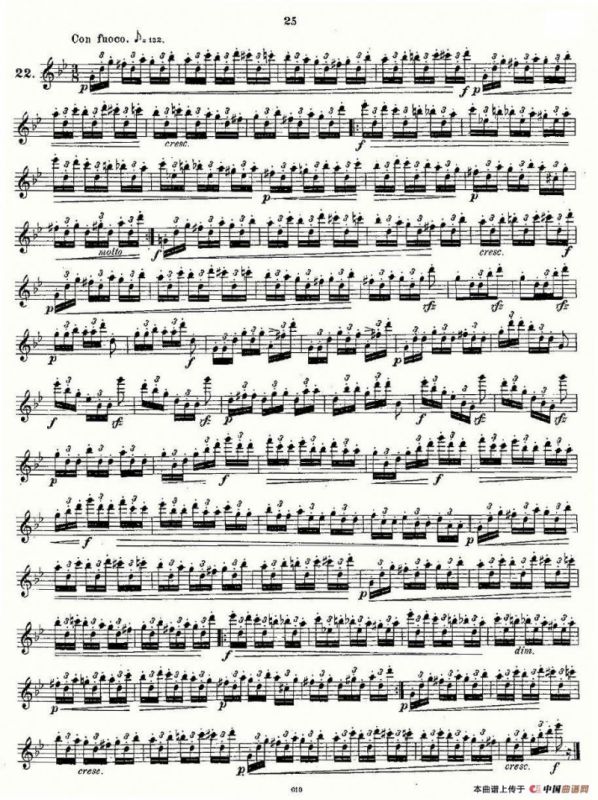 24 instructive Uebungen.Op.30（13—24）