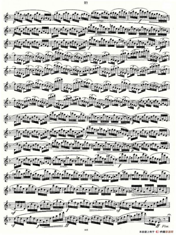 24 instructive Uebungen.Op.30（13—24）