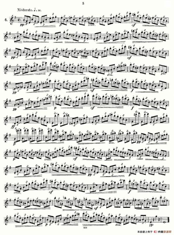 24 instructive Uebungen.Op.30（1—12）