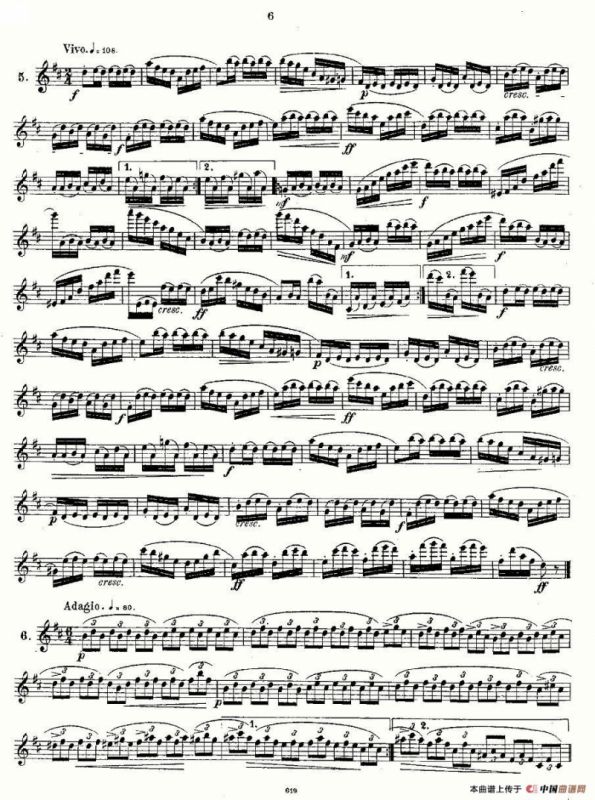 24 instructive Uebungen.Op.30（1—12）