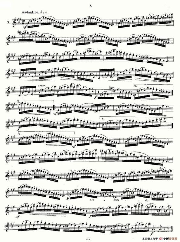 24 instructive Uebungen.Op.30（1—12）