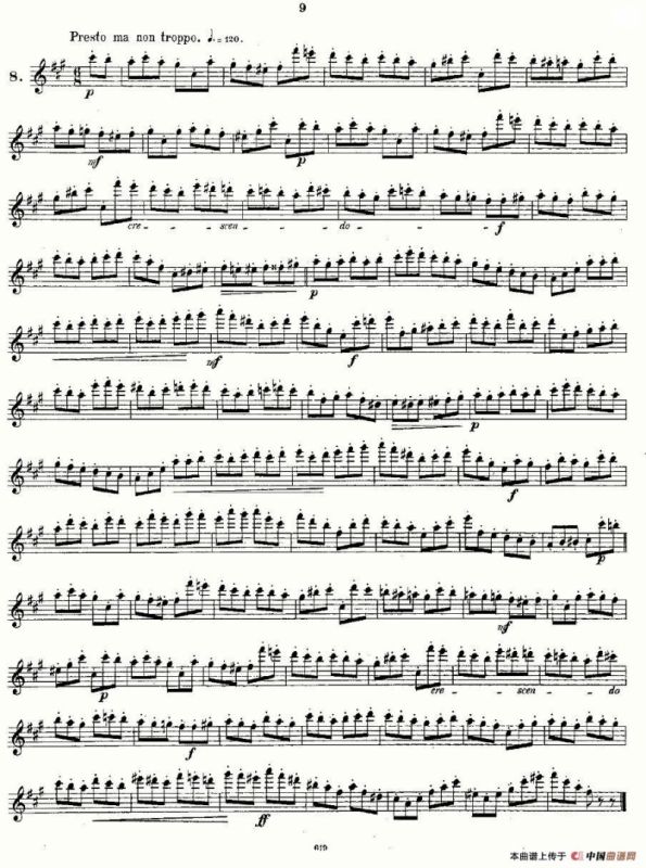 24 instructive Uebungen.Op.30（1—12）