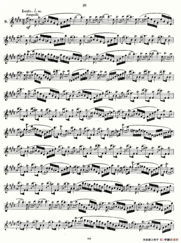 24 instructive Uebungen.Op.30（1—12）