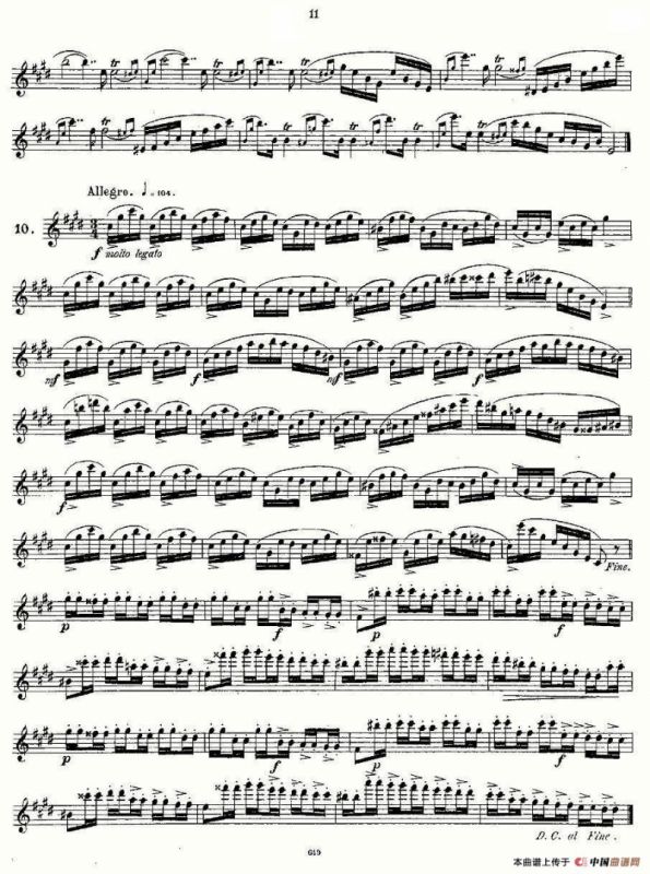 24 instructive Uebungen.Op.30（1—12）