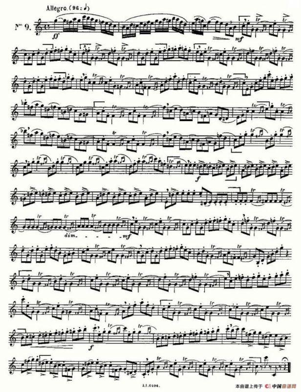 15首如歌的练习曲之6—10