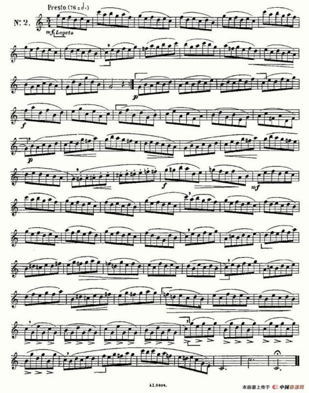 15首如歌的练习曲之1—5