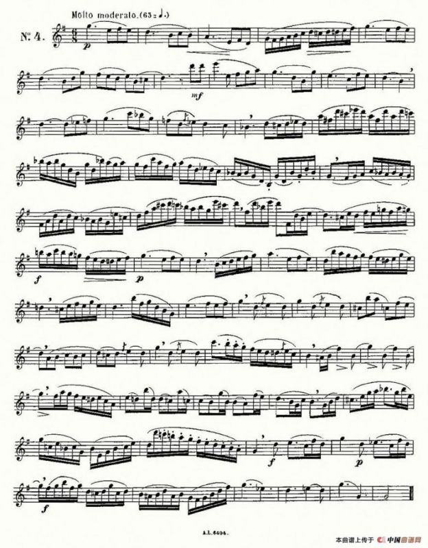 15首如歌的练习曲之1—5