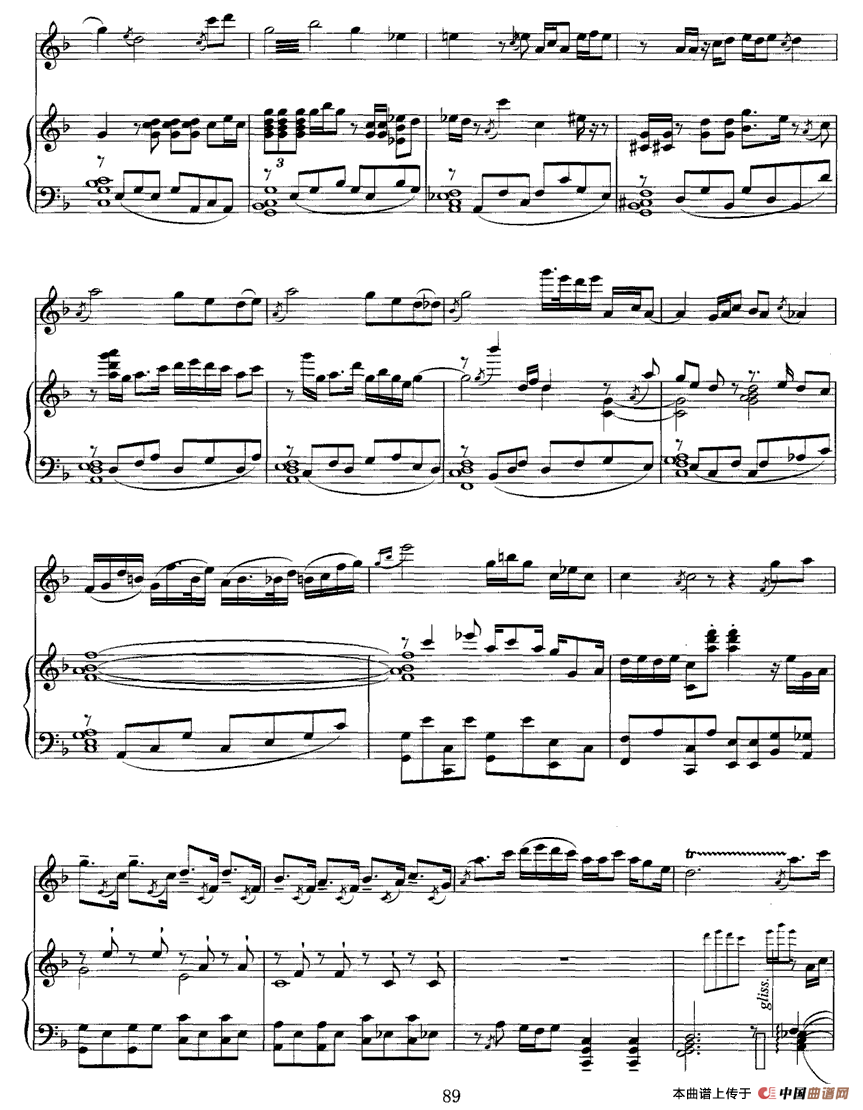 苗寨悠韵（长笛+钢琴）