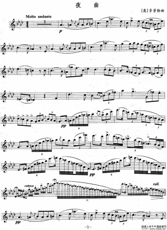 夜曲（多普勒作曲版）