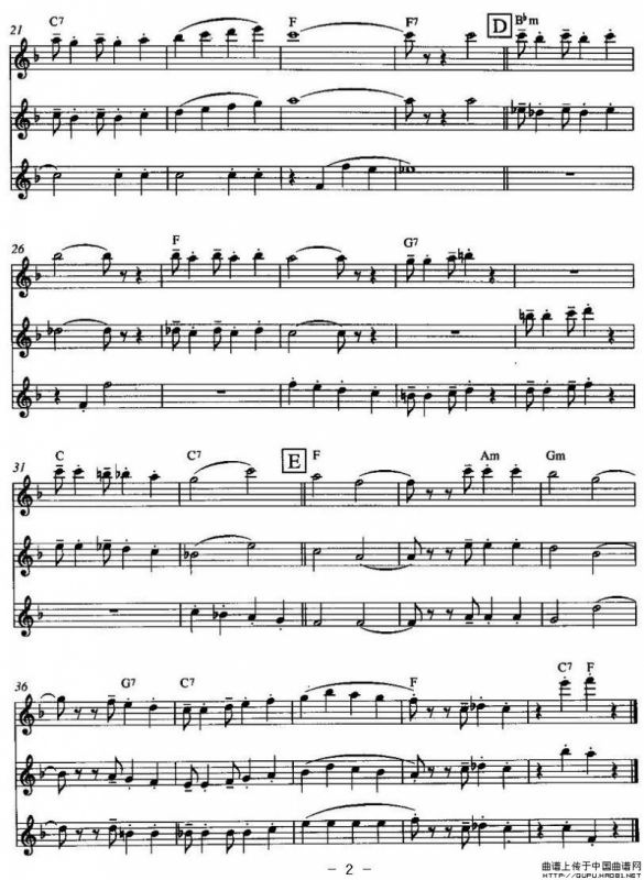 里约热内卢的拉格泰姆（三重奏）