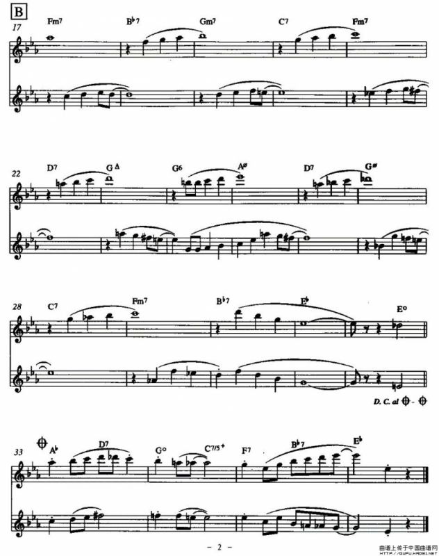 十二月中的两天（双长笛）