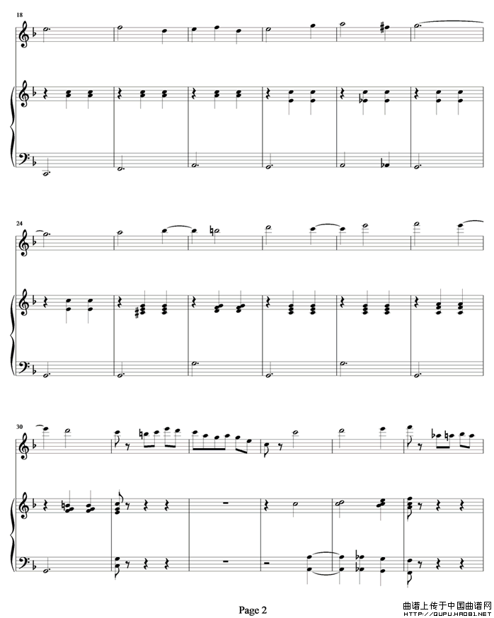 Sleeping beauty（睡美人）（长笛+钢琴）