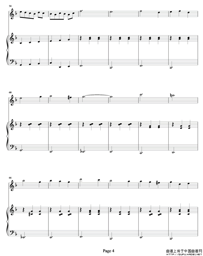 Sleeping beauty（睡美人）（长笛+钢琴）