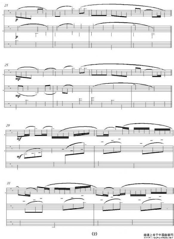 Canon in D（长笛+钢琴）