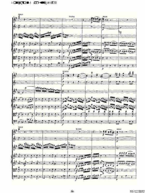 Concerto in G for Flute, K.313（G调长笛协奏曲, K.313）