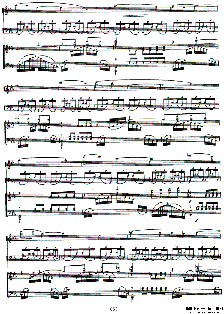 童年（长笛+大提琴+钢琴）