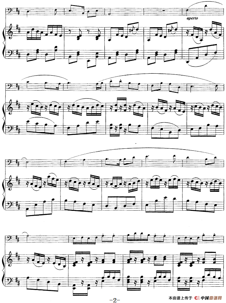 我老汉越活越年轻（长号+钢琴伴奏）